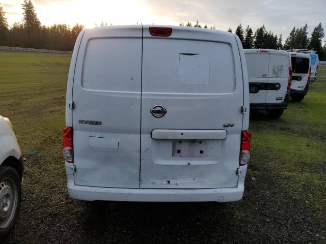 3N6CM0KN6JK700249 - 2018 NISSAN NV200 2.5S WHITE photo 6