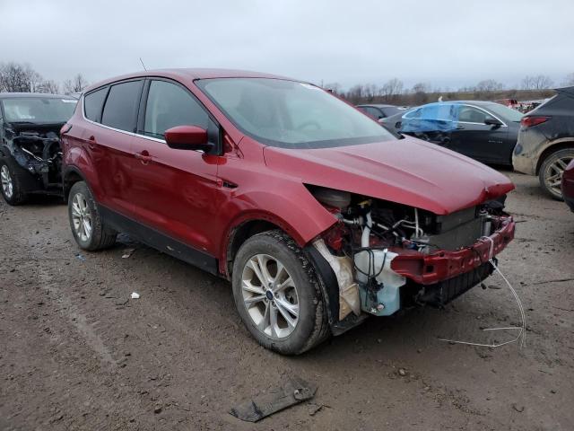 1FMCU9GD3KUC51746 - 2019 FORD ESCAPE SE BURGUNDY photo 4