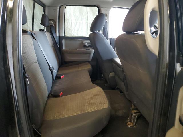 1D7RV1GPXAS154633 - 2010 DODGE RAM 1500 BLACK photo 10