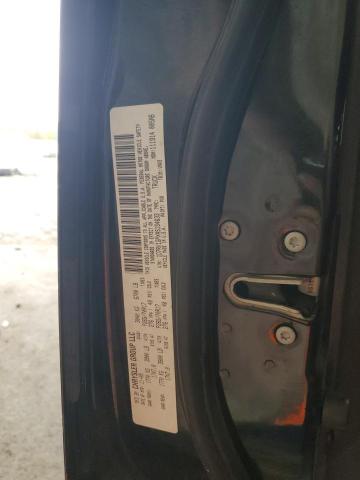 1D7RV1GPXAS154633 - 2010 DODGE RAM 1500 BLACK photo 12