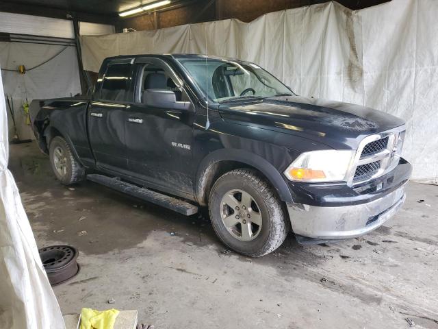1D7RV1GPXAS154633 - 2010 DODGE RAM 1500 BLACK photo 4