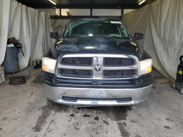 1D7RV1GPXAS154633 - 2010 DODGE RAM 1500 BLACK photo 5