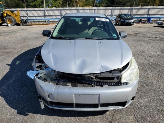 1FAHP35N79W222605 - 2009 FORD FOCUS SE SILVER photo 5