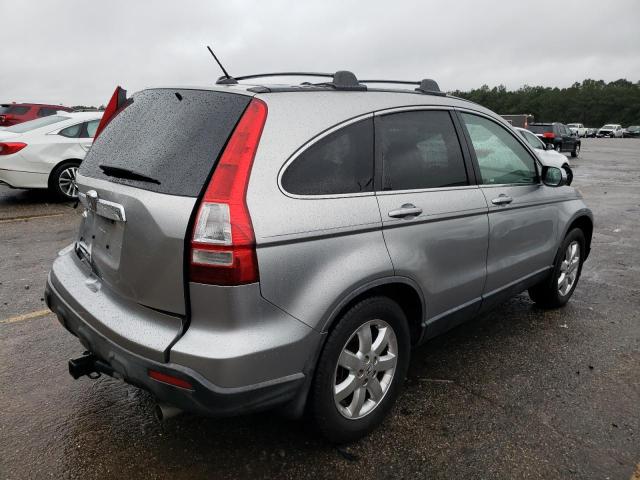 JHLRE38767C066043 - 2007 HONDA CR-V EXL SILVER photo 3