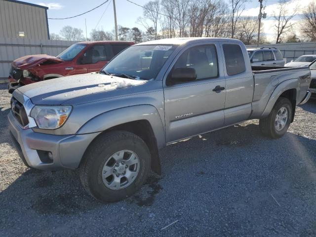 5TFUU4EN2FX138818 - 2015 TOYOTA TACOMA ACCESS CAB Күміс фото 1