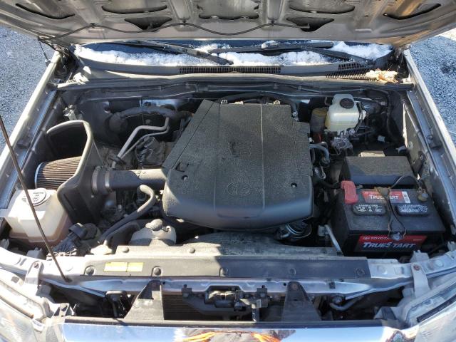 5TFUU4EN2FX138818 - 2015 TOYOTA TACOMA ACCESS CAB Күміс фото 11