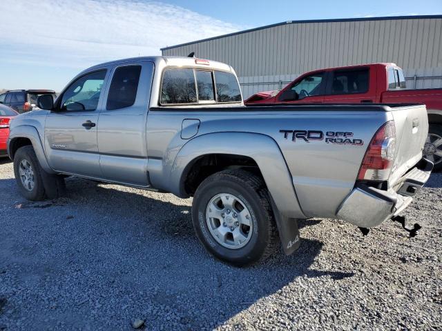 5TFUU4EN2FX138818 - 2015 TOYOTA TACOMA ACCESS CAB Күміс фото 2