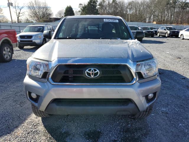 5TFUU4EN2FX138818 - 2015 TOYOTA TACOMA ACCESS CAB Күміс фото 5