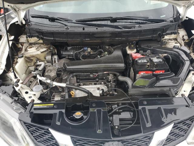 5N1AT2MM6GC882820 - 2016 NISSAN ROGUE S თეთრი ფოტო 12