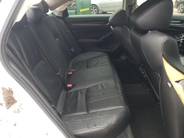1HGCV1F55MA012928 - 2021 HONDA ACCORD EXL WHITE photo 10
