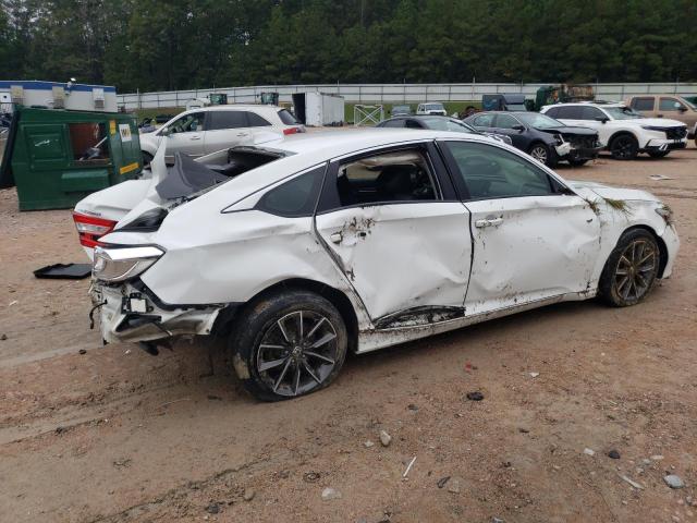 1HGCV1F55MA012928 - 2021 HONDA ACCORD EXL WHITE photo 3