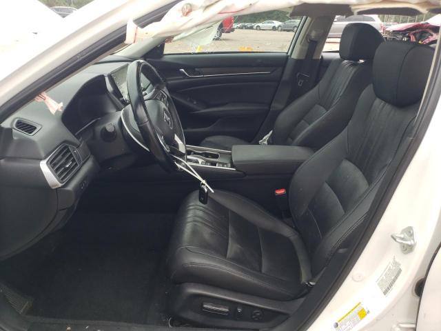 1HGCV1F55MA012928 - 2021 HONDA ACCORD EXL WHITE photo 7