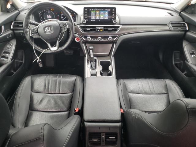 1HGCV1F55MA012928 - 2021 HONDA ACCORD EXL WHITE photo 8