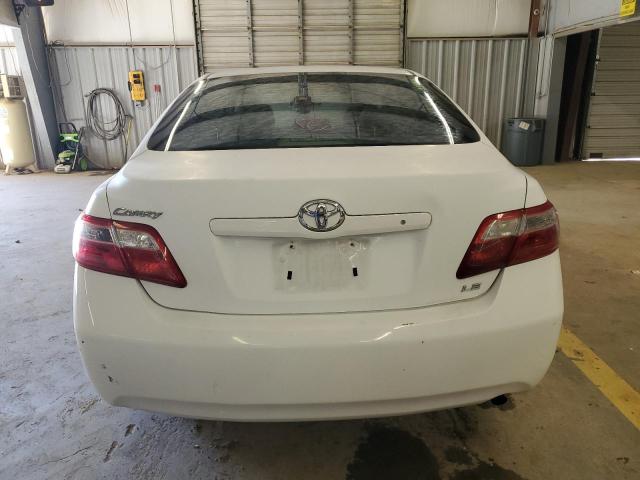 4T1BE46K07U550677 - 2007 TOYOTA CAMRY CE WHITE photo 6