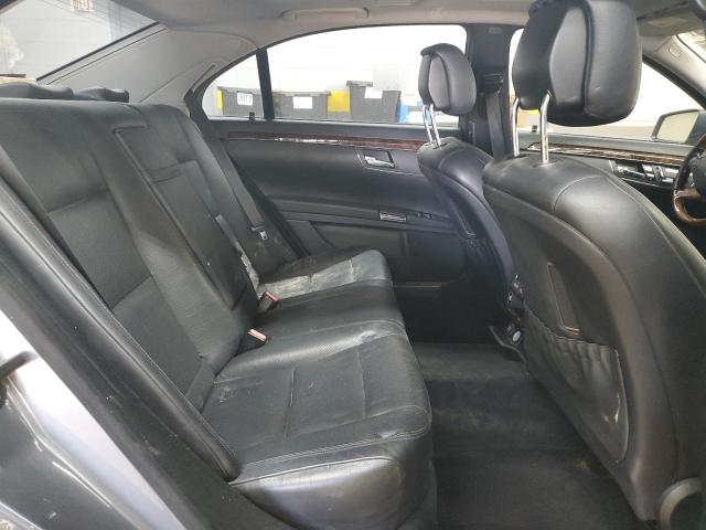 WDDNG8GB2AA324706 - 2010 MERCEDES-BENZ S 550 4MATIC GRAY photo 10