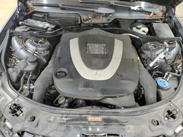 WDDNG8GB2AA324706 - 2010 MERCEDES-BENZ S 550 4MATIC GRAY photo 11