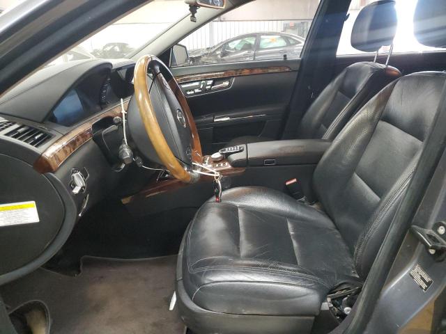 WDDNG8GB2AA324706 - 2010 MERCEDES-BENZ S 550 4MATIC GRAY photo 7