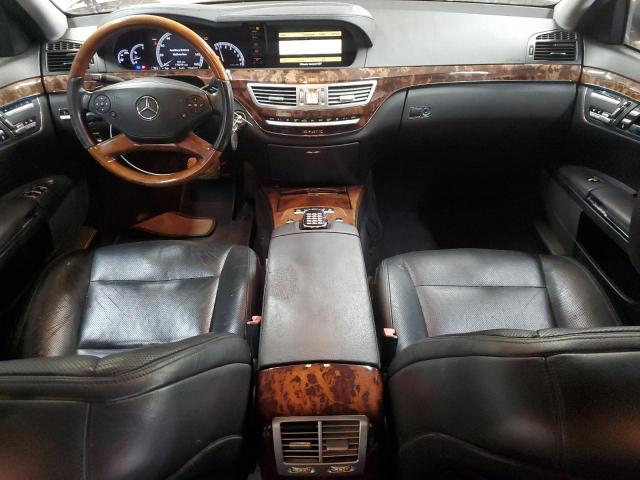 WDDNG8GB2AA324706 - 2010 MERCEDES-BENZ S 550 4MATIC GRAY photo 8