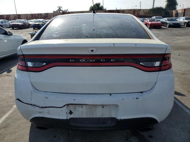 1C3CDFBB9FD253441 - 2015 DODGE DART SXT WHITE photo 6