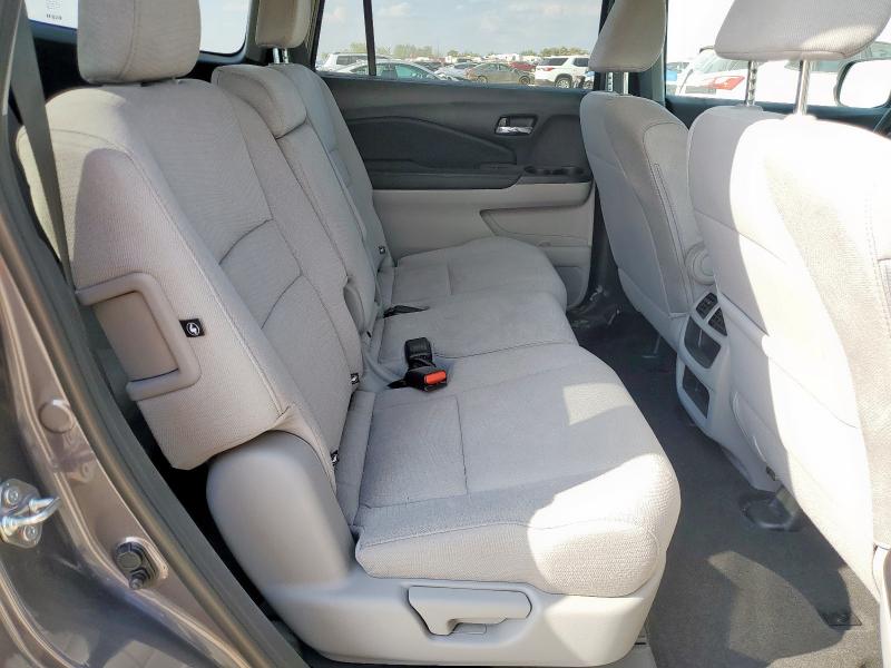 5FNYF5H13JB020211 - 2018 HONDA PILOT LX Boz foto 11