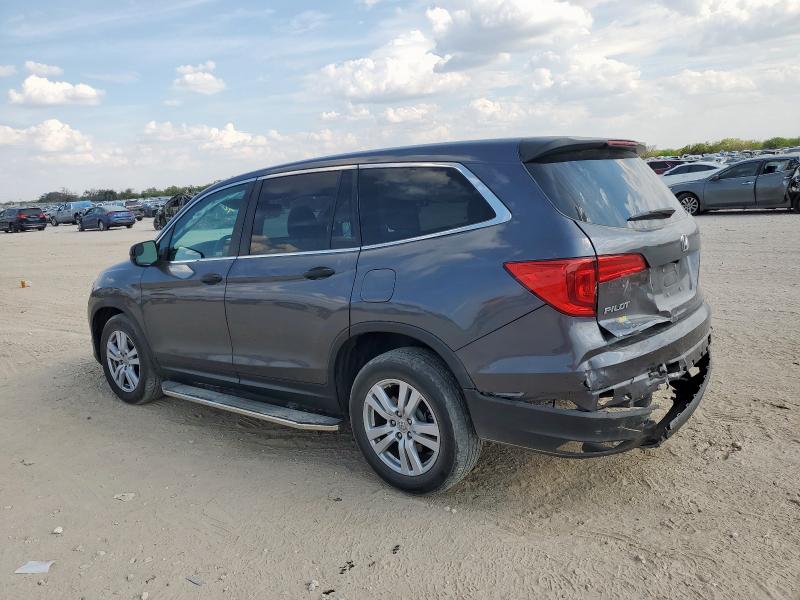 5FNYF5H13JB020211 - 2018 HONDA PILOT LX Boz foto 2