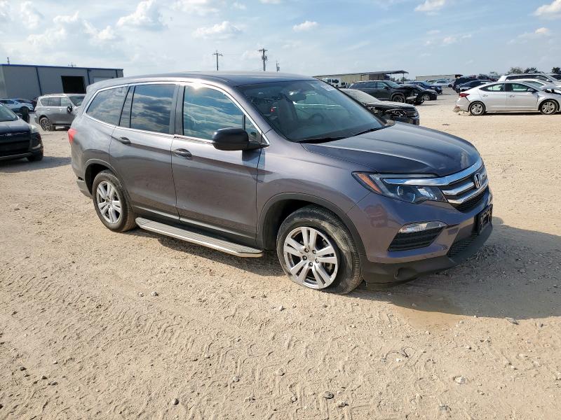 5FNYF5H13JB020211 - 2018 HONDA PILOT LX Boz foto 4