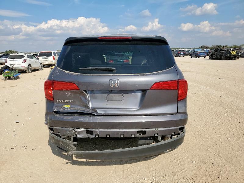 5FNYF5H13JB020211 - 2018 HONDA PILOT LX Boz foto 6