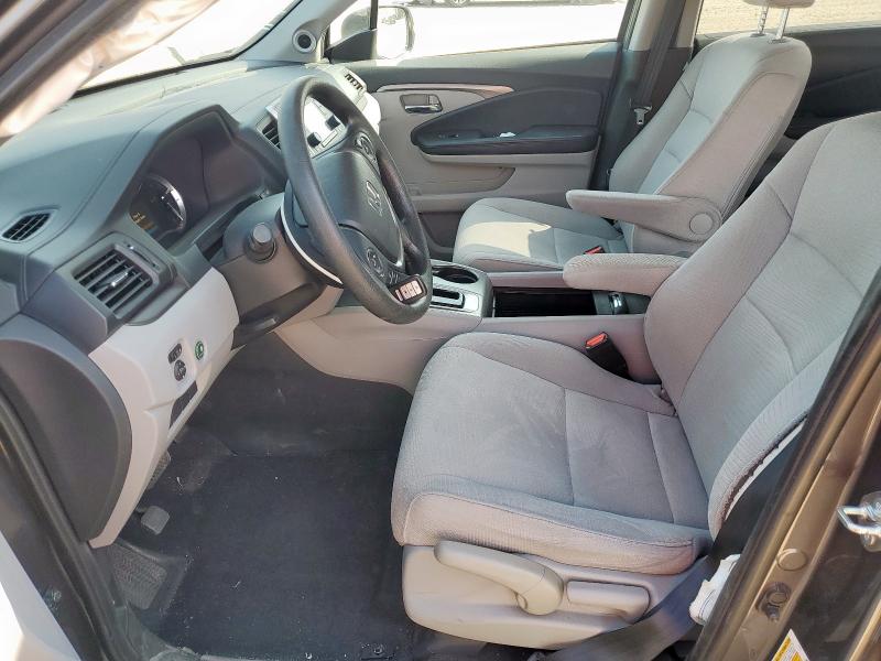 5FNYF5H13JB020211 - 2018 HONDA PILOT LX Boz foto 7