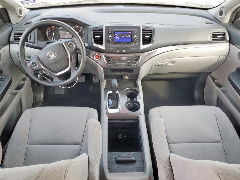 5FNYF5H13JB020211 - 2018 HONDA PILOT LX Boz foto 8