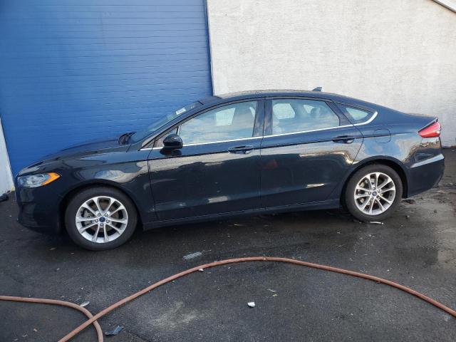 3FA6P0HD5LR248851 - 2020 FORD FUSION SE BLUE photo 1