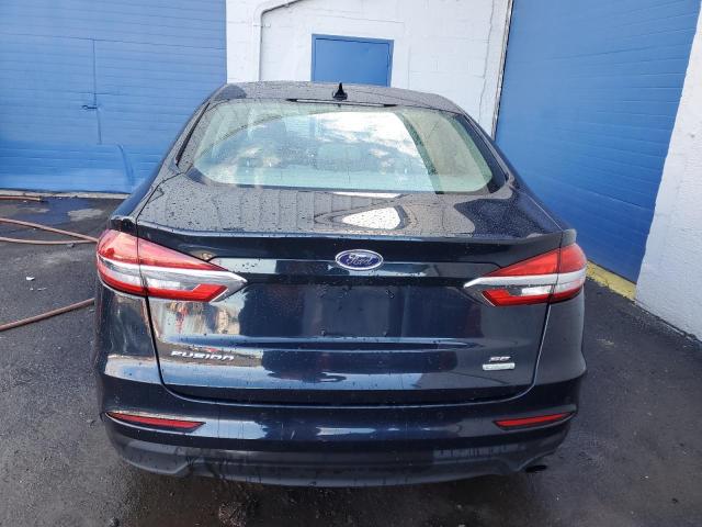 3FA6P0HD5LR248851 - 2020 FORD FUSION SE BLUE photo 6