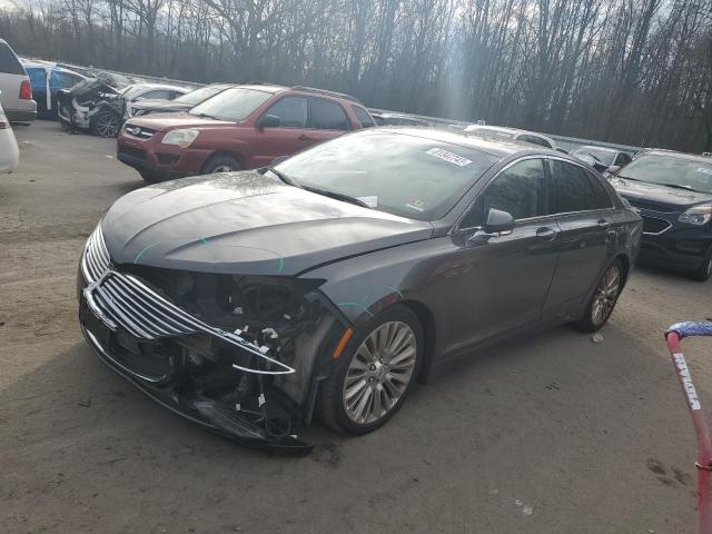 3LN6L2JK6GR628549 - 2016 LINCOLN MKZ GRAY photo 1