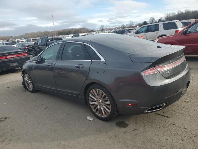 3LN6L2JK6GR628549 - 2016 LINCOLN MKZ GRAY photo 2