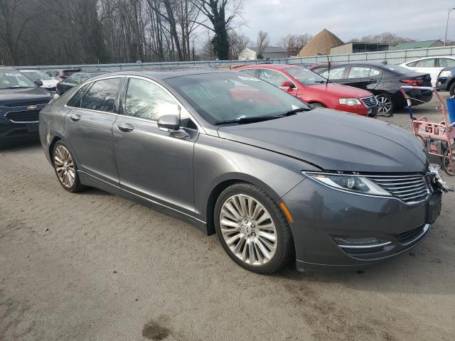 3LN6L2JK6GR628549 - 2016 LINCOLN MKZ GRAY photo 4