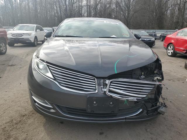 3LN6L2JK6GR628549 - 2016 LINCOLN MKZ GRAY photo 5