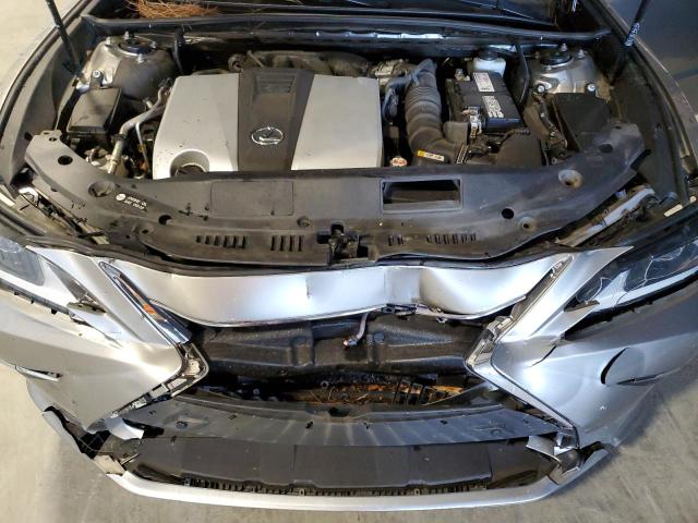 58ABZ1B13KU017515 - 2019 LEXUS ES 350 GRAY photo 11