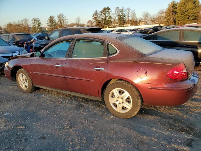 2G4WC582X71199086 - 2007 BUICK LACROSSE CX MAROON photo 2