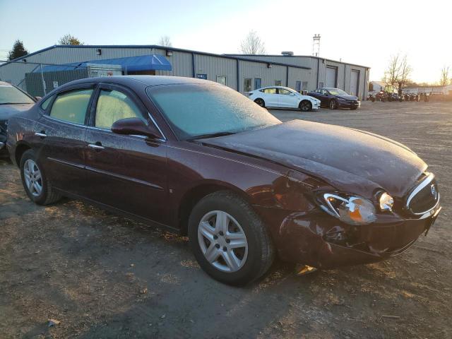 2G4WC582X71199086 - 2007 BUICK LACROSSE CX MAROON photo 4