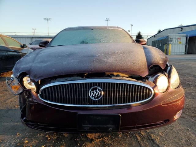 2G4WC582X71199086 - 2007 BUICK LACROSSE CX MAROON photo 5