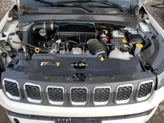 3C4NJDBN9PT561653 - 2023 JEEP COMPASS LATITUDE Blanc photo 12