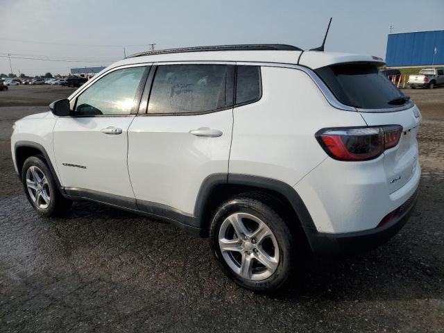 3C4NJDBN9PT561653 - 2023 JEEP COMPASS LATITUDE Blanc photo 2