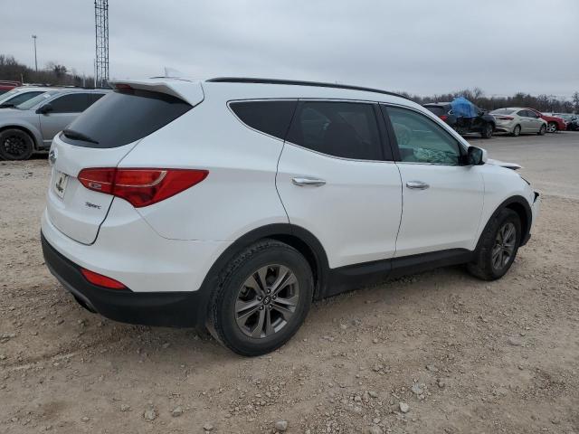 5XYZU3LB8GG312727 - 2016 HYUNDAI SANTA FE S WHITE photo 3