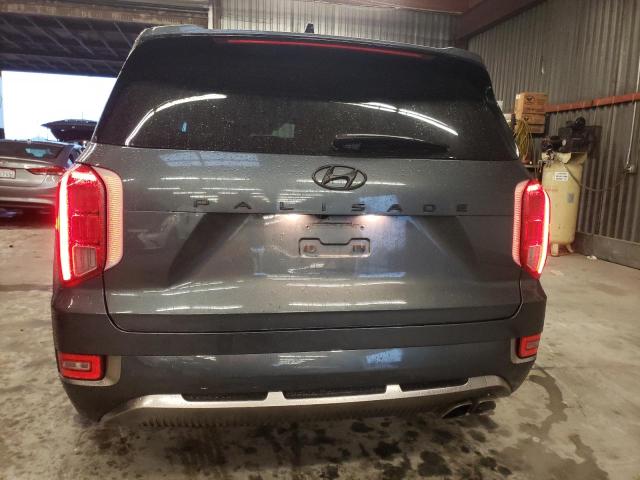 KM8R74HE8NU423267 - 2022 HYUNDAI PALISADE CALLIGRAPHY GRAY photo 6