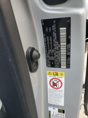 2T2BZMCA1HC055337 - 2017 LEXUS RX 350 BASE SILVER photo 13