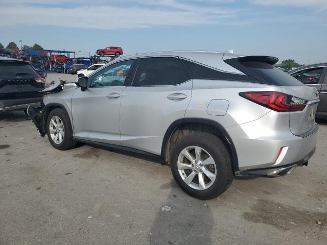 2T2BZMCA1HC055337 - 2017 LEXUS RX 350 BASE SILVER photo 2