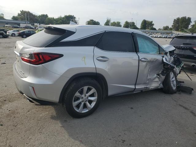 2T2BZMCA1HC055337 - 2017 LEXUS RX 350 BASE SILVER photo 3