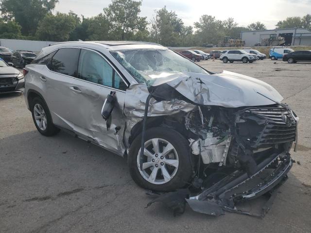 2T2BZMCA1HC055337 - 2017 LEXUS RX 350 BASE SILVER photo 4