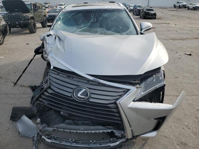 2T2BZMCA1HC055337 - 2017 LEXUS RX 350 BASE SILVER photo 5
