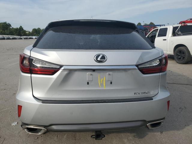 2T2BZMCA1HC055337 - 2017 LEXUS RX 350 BASE SILVER photo 6