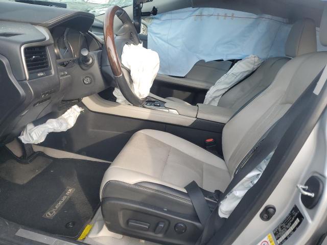 2T2BZMCA1HC055337 - 2017 LEXUS RX 350 BASE SILVER photo 7
